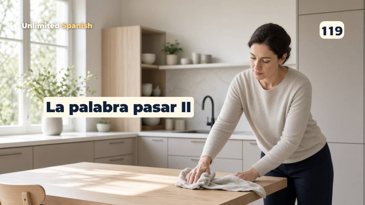 119 La palabra pasar 2