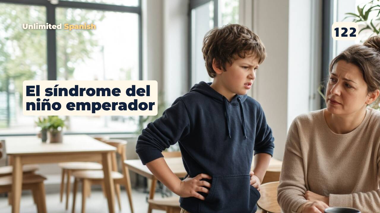 122 El síndrome del niño emperador