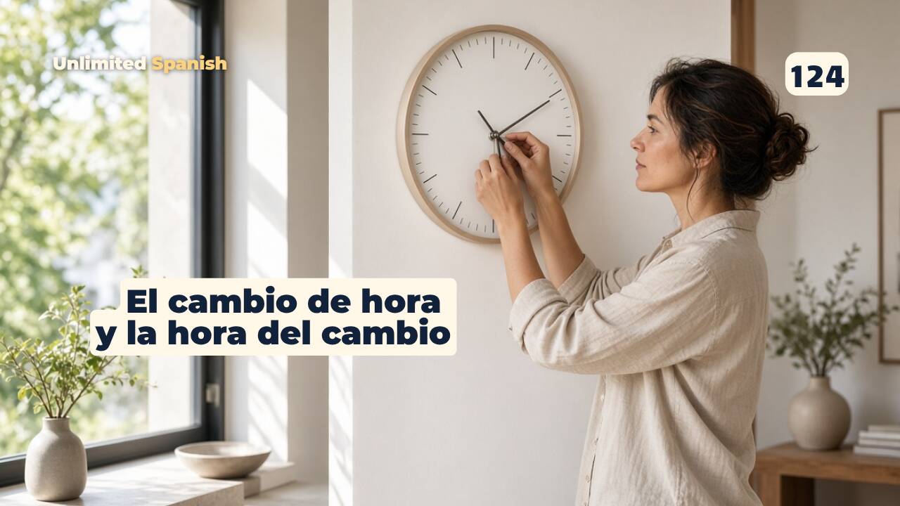 124 El cambio de hora y la hora del cambio