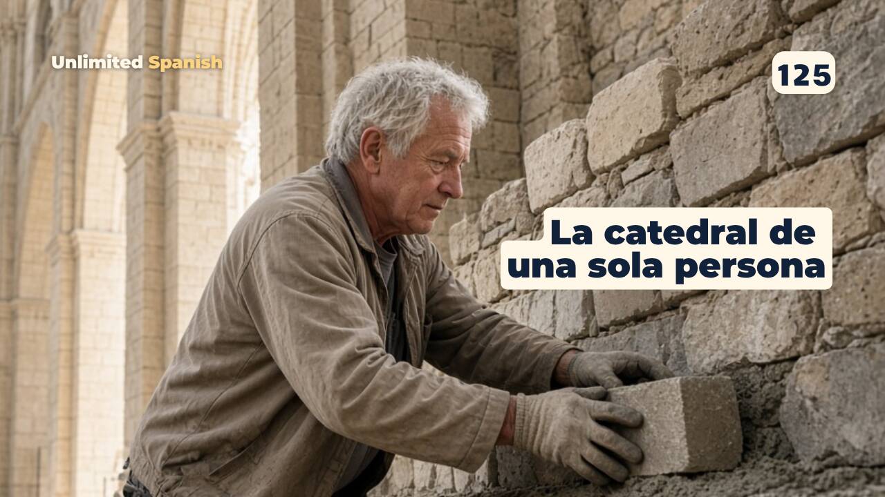 125 La catedral de una sola persona
