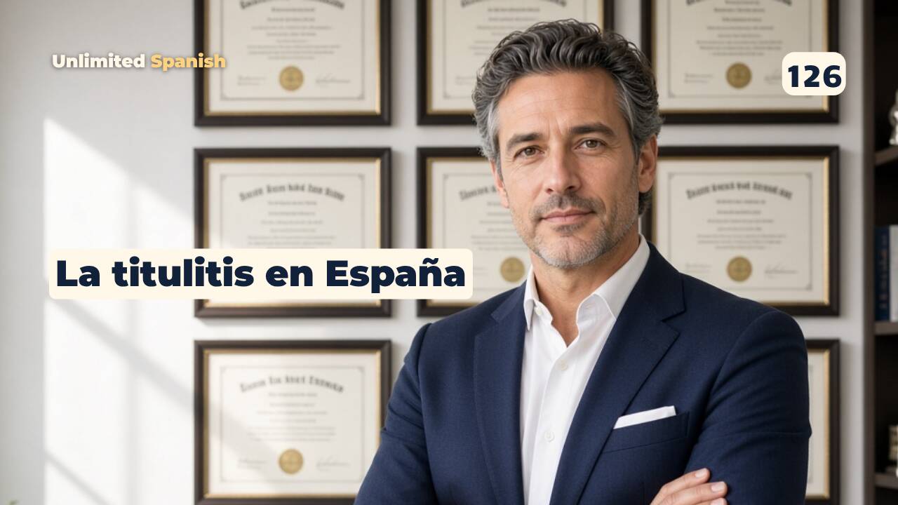 126 La titulitis en España