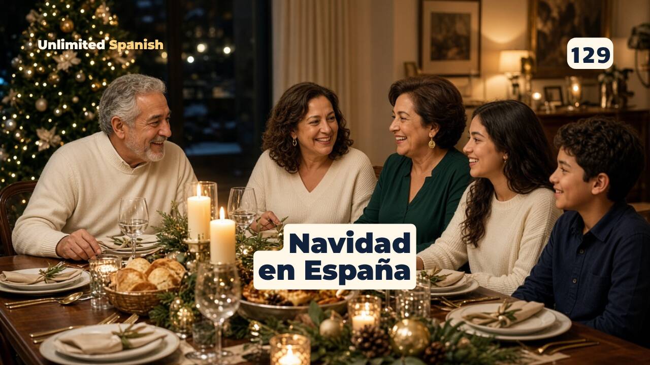 129 Navidad en España. Conversación con Dima (rep)