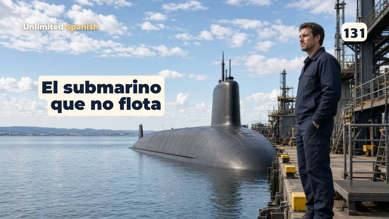 131 El curioso caso del submarino que no flota
