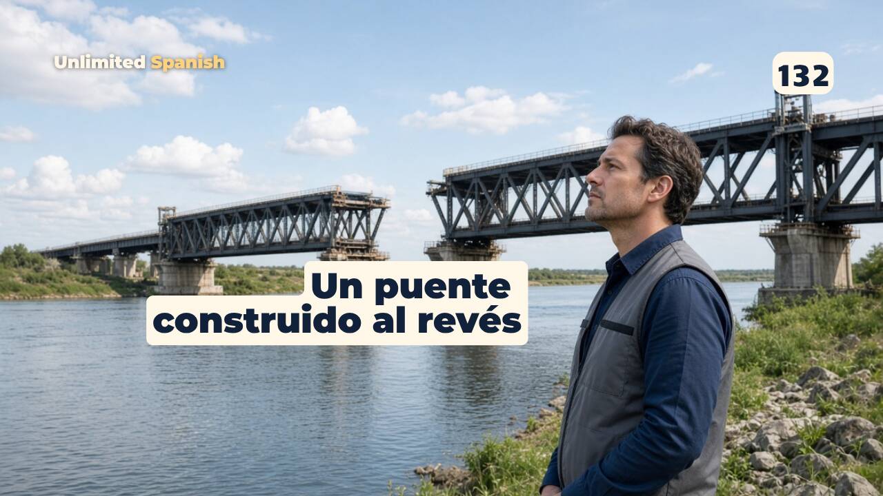 132 Un puente construido al revés