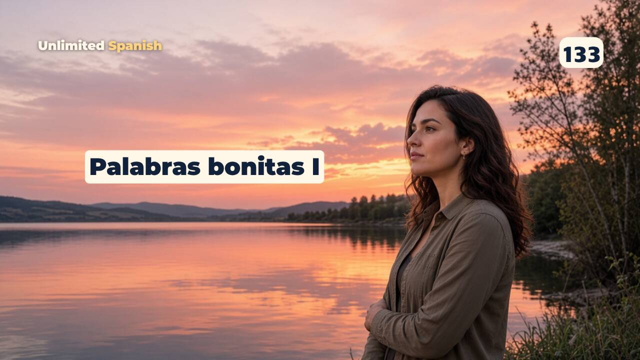 133 Palabras bonitas en español