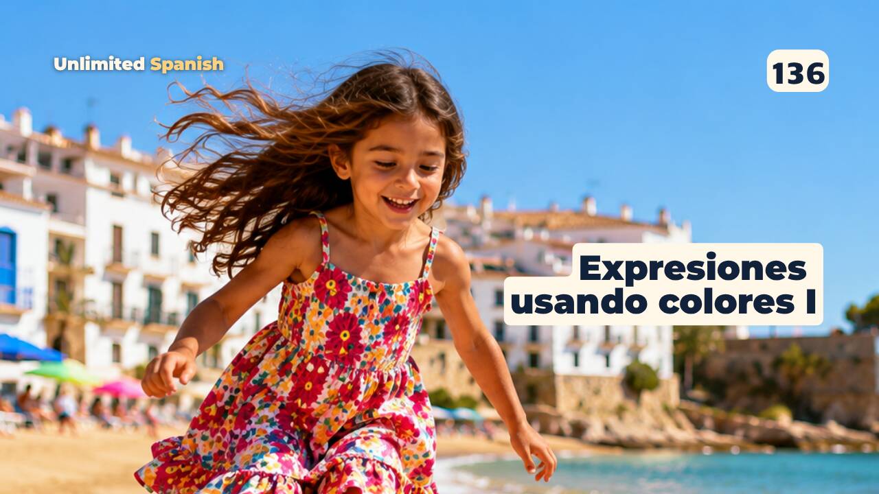 136 Expresiones usando colores