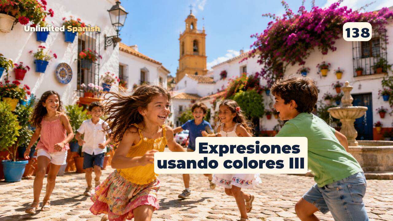 138 Expresiones usando colores 3