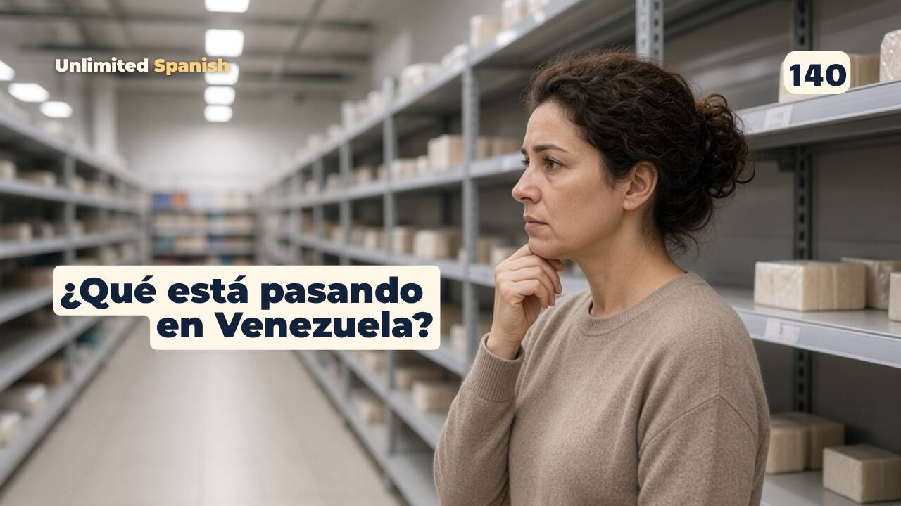 140 Qué está pasando en Venezuela