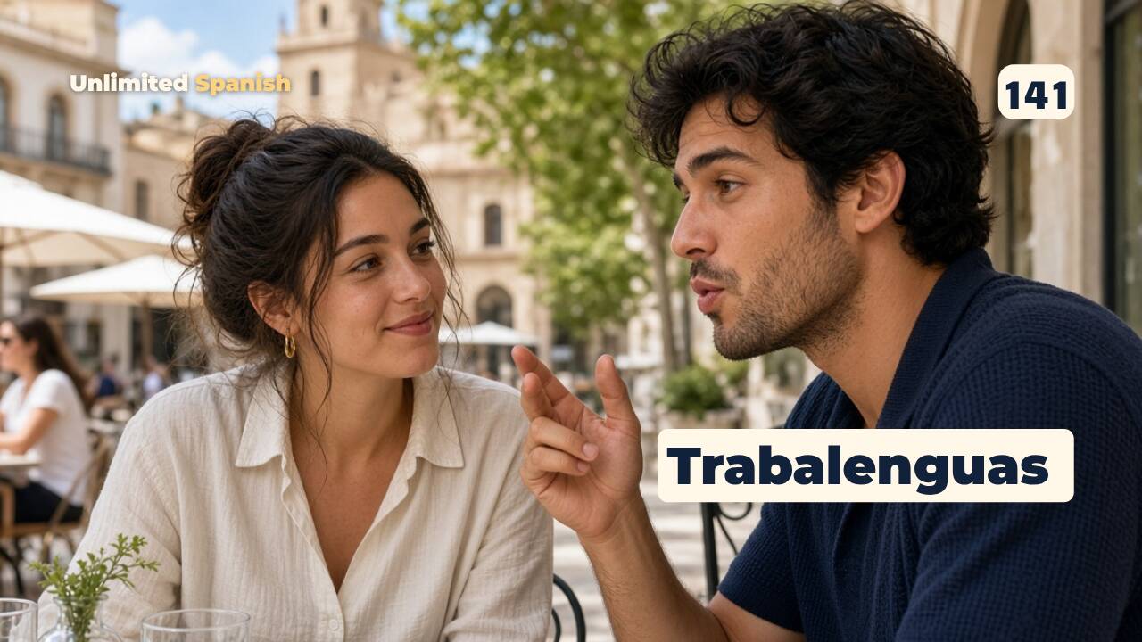141 Trabalenguas (tongue twisters)
