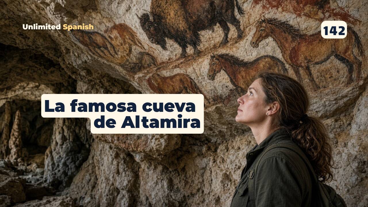 142 La famosa cueva de Altamira