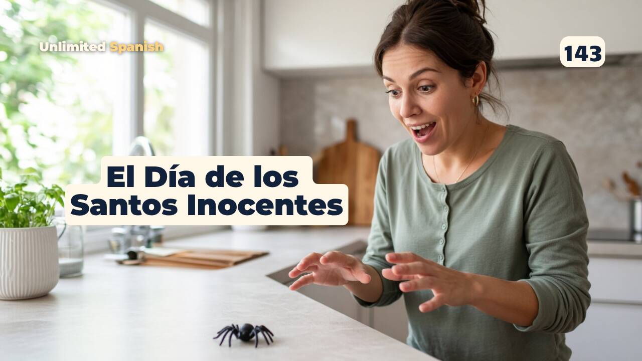143 El Día de los Santos Inocentes (April’s Fool)