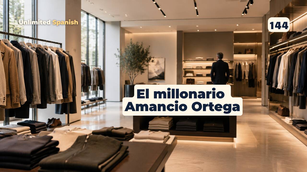 144 El millonario Amancio Ortega