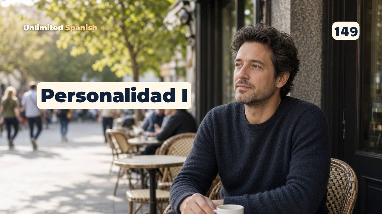149 Hablemos de personalidad – parte 1