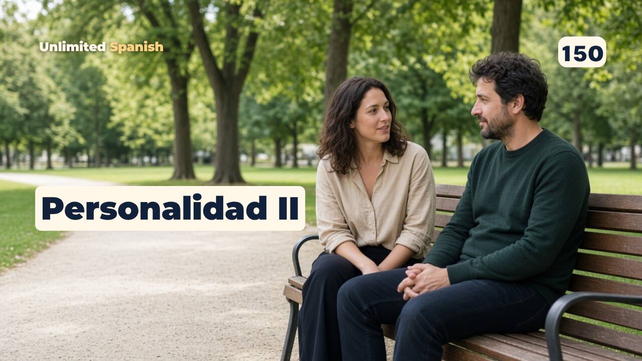 150 Hablemos de personalidad – parte 2