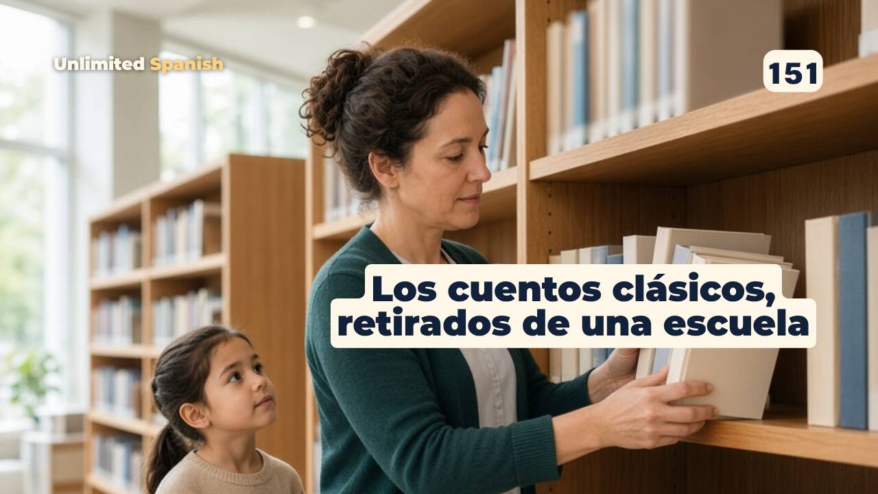 151 Los cuentos clásicos, retirados de una escuela