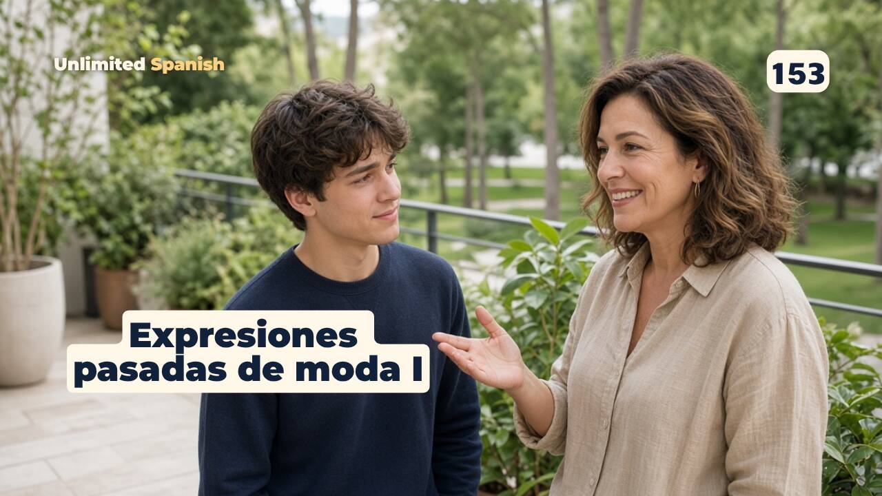 153 Expresiones pasadas de moda 1
