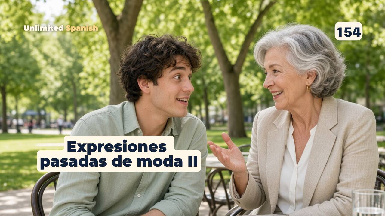 154 Expresiones pasadas de moda 2