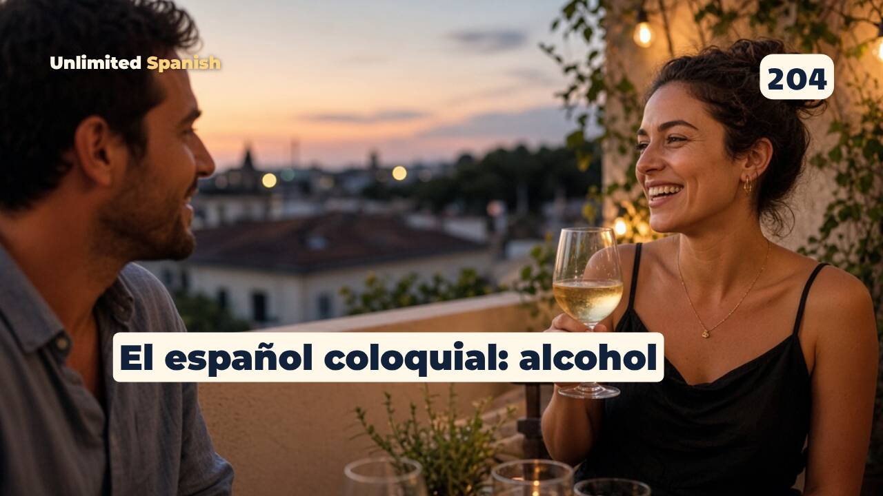 204 El español coloquial: alcohol (rep)