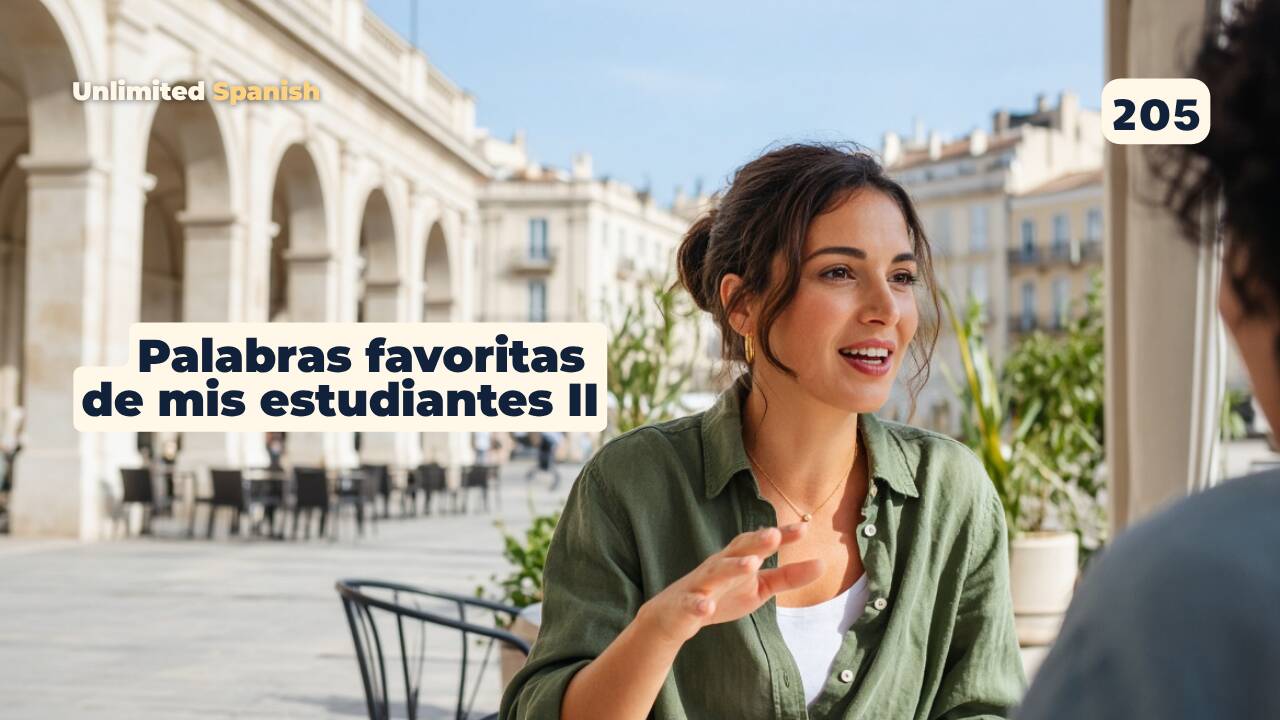 205 Palabras favoritas de mis estudiantes 2