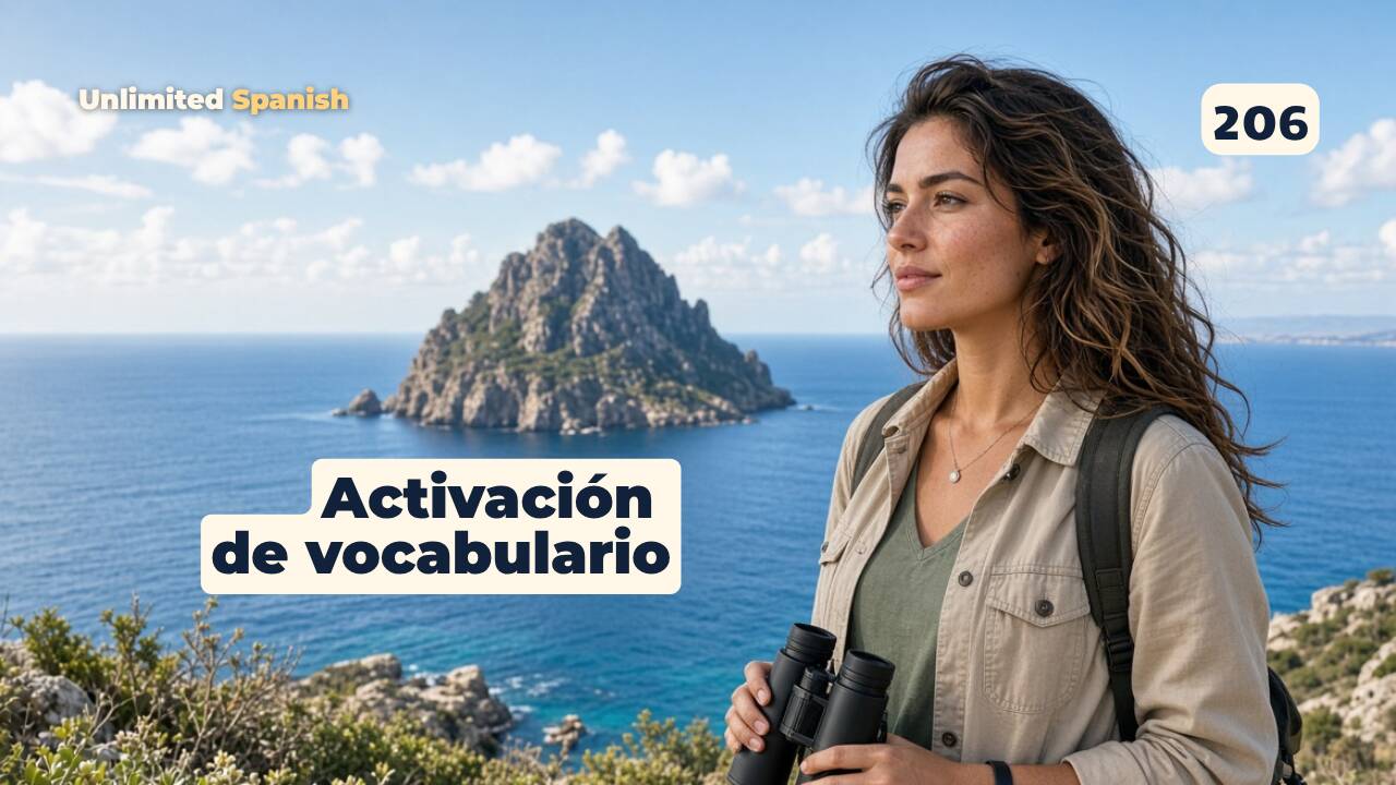 206 Activación de vocabulario. Aparición de islas misteriosas
