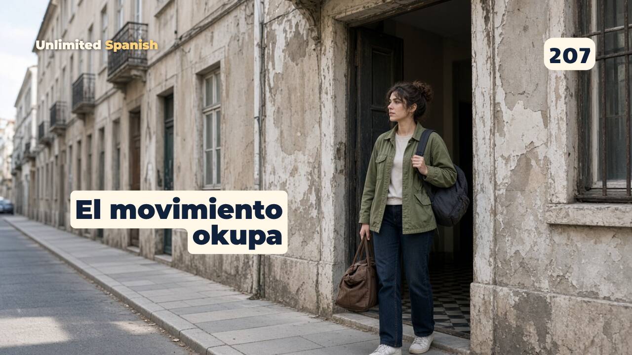 207 Qué es el movimiento okupa