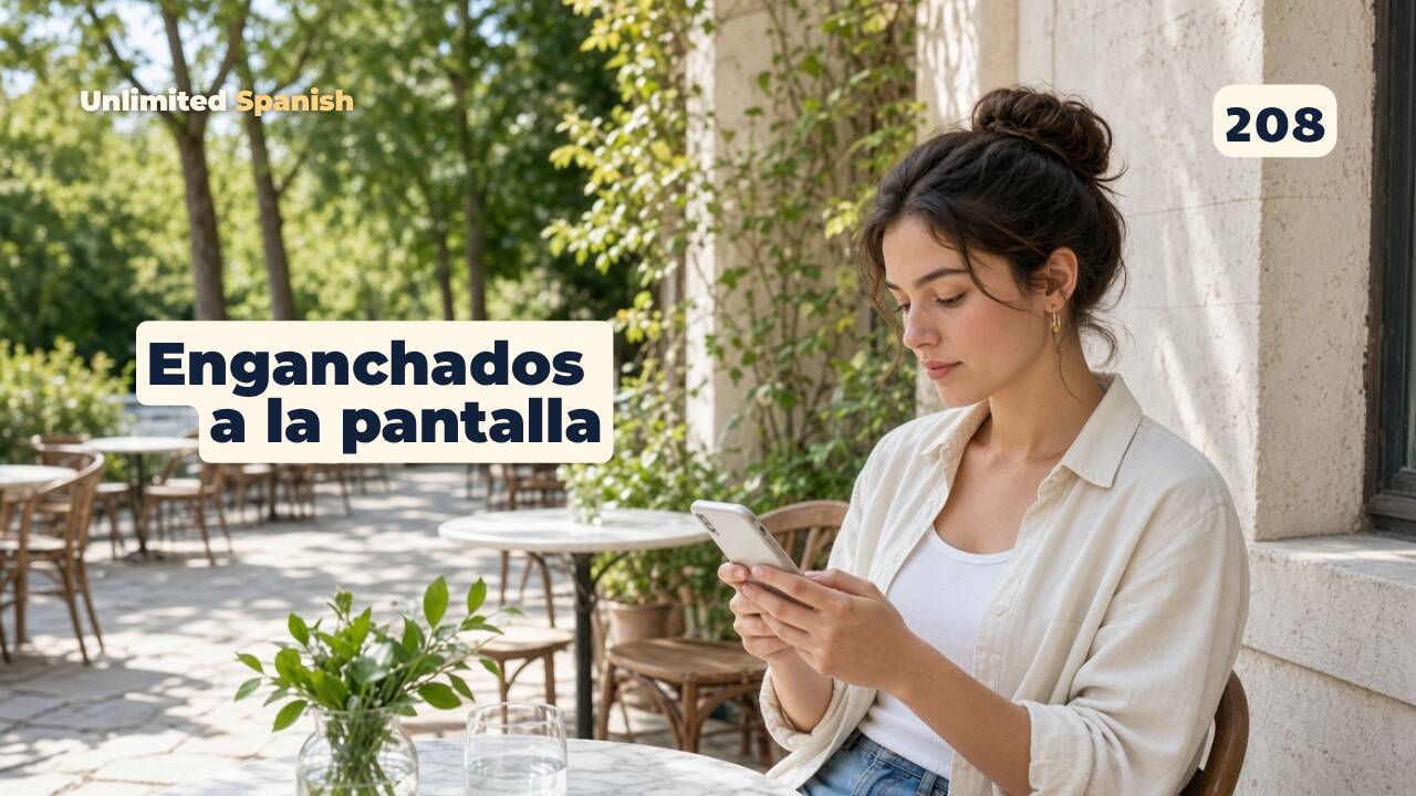 208 Enganchados a la pantalla