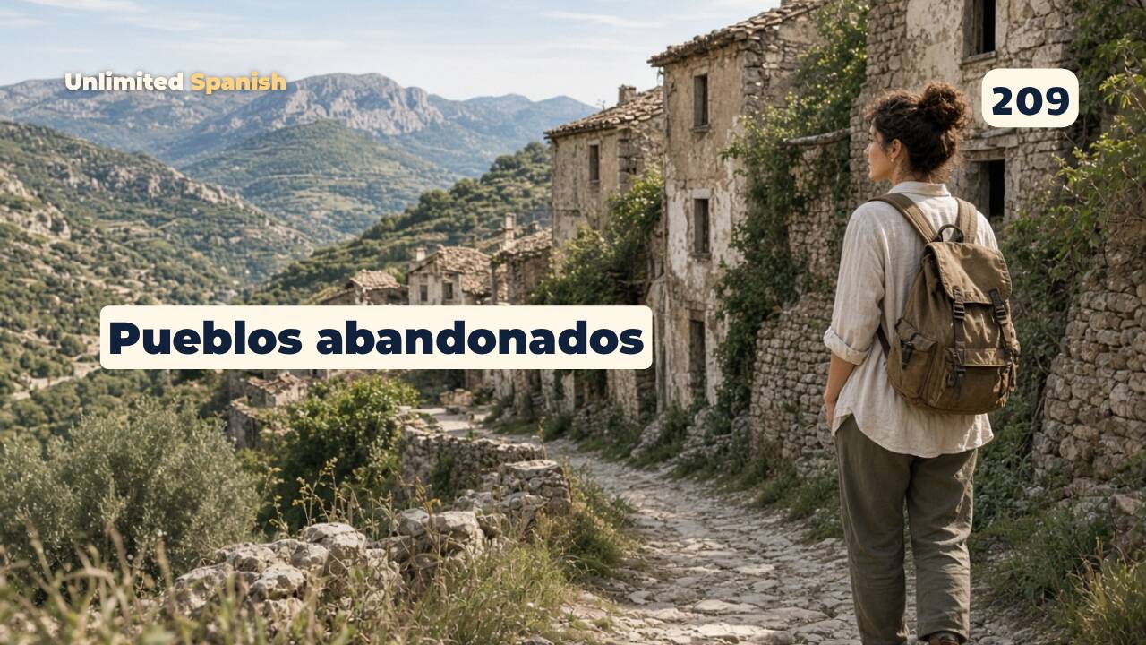209 Pueblos abandonados