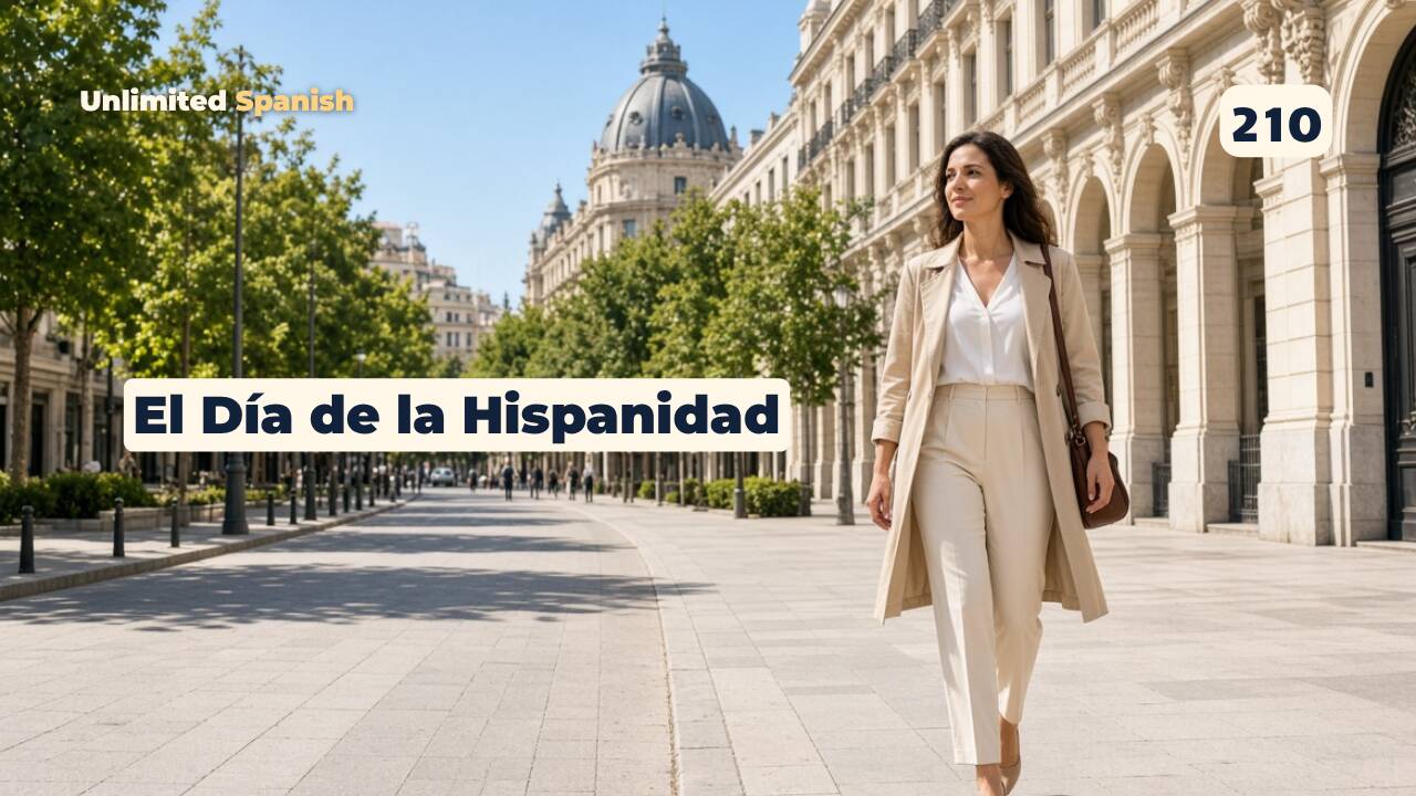 210 El Día de la Hispanidad