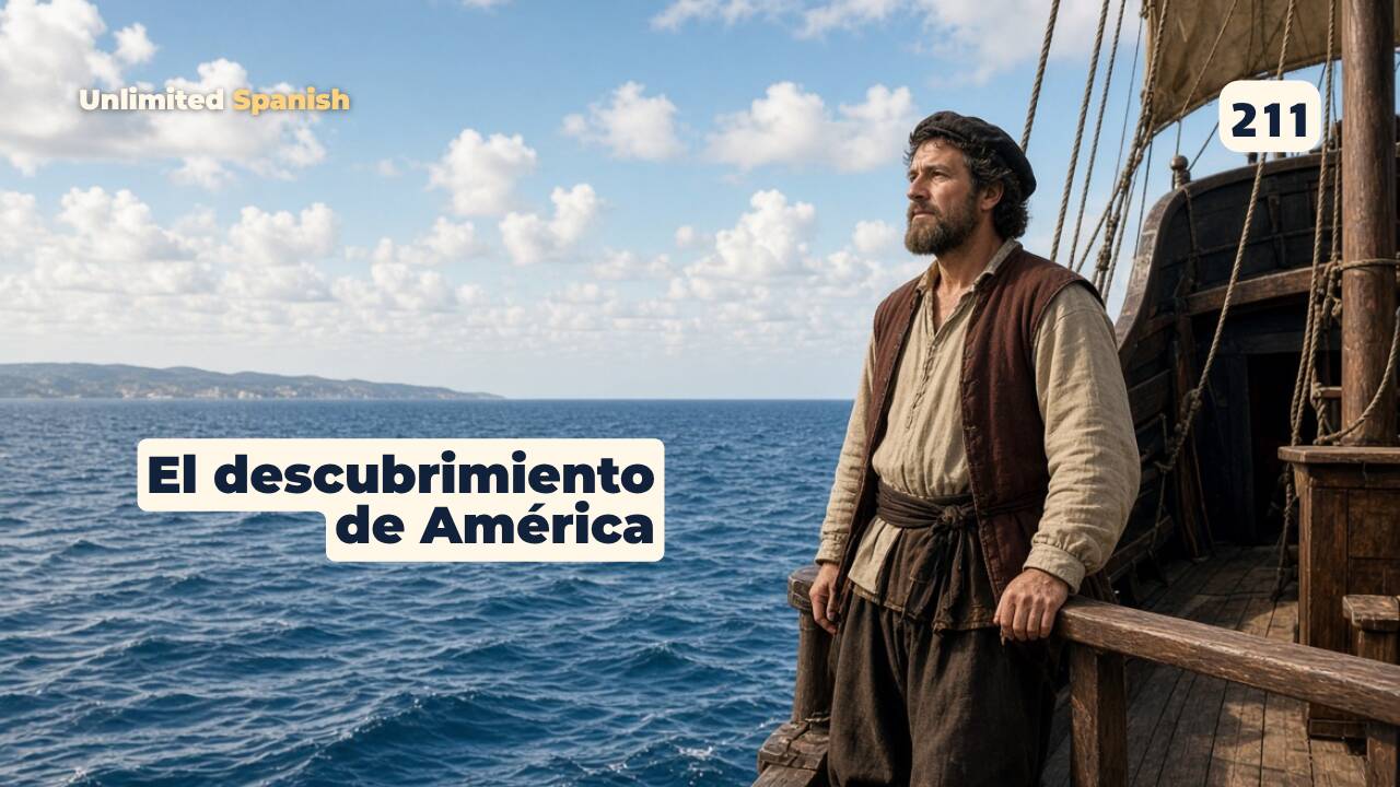 211 Descubriendo el descubrimiento de América