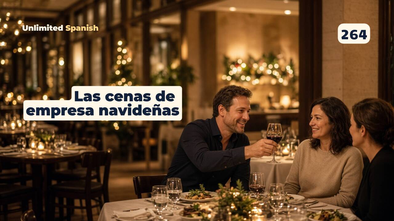 264 Las cenas de empresa navideñas