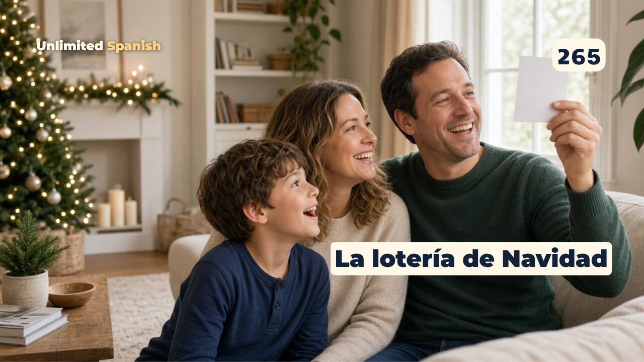 265 La lotería de Navidad en España
