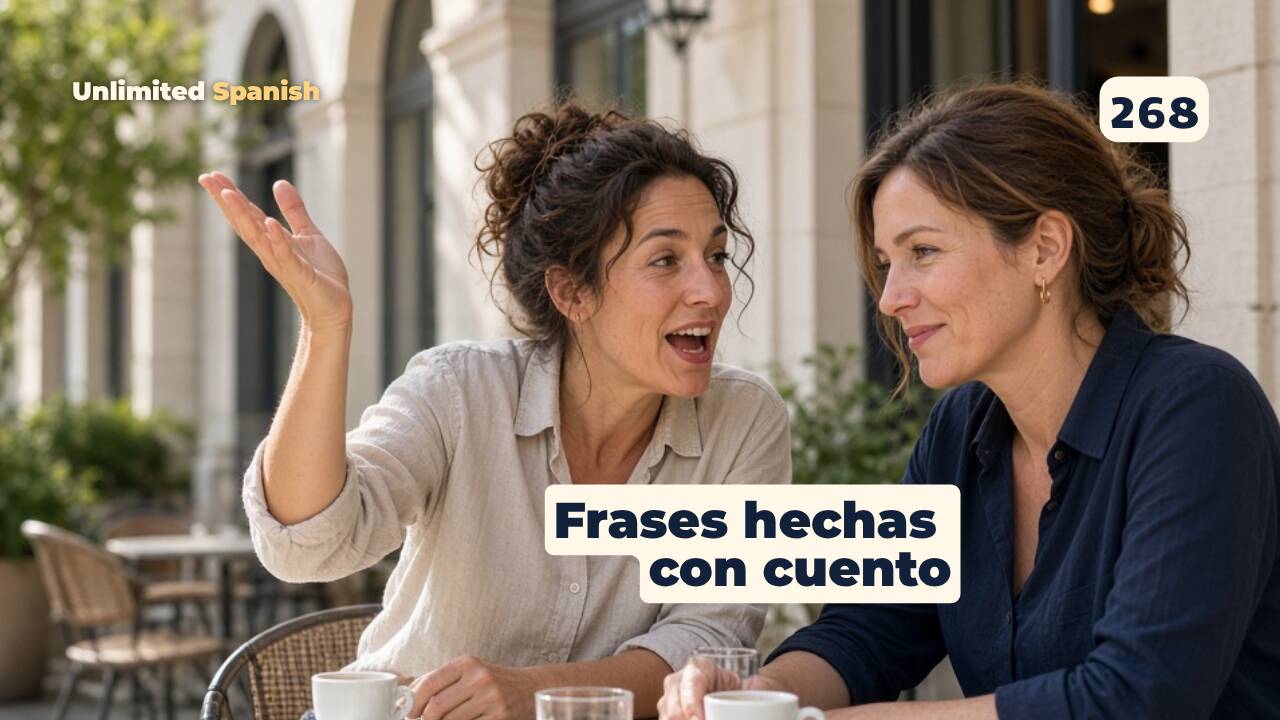 268 Frases hechas con cuento