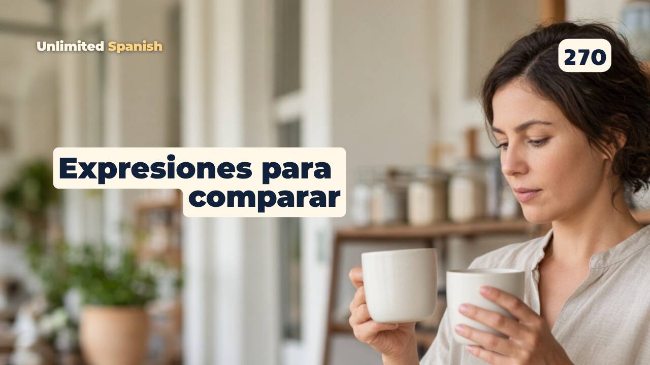 270 Expresiones para comparar