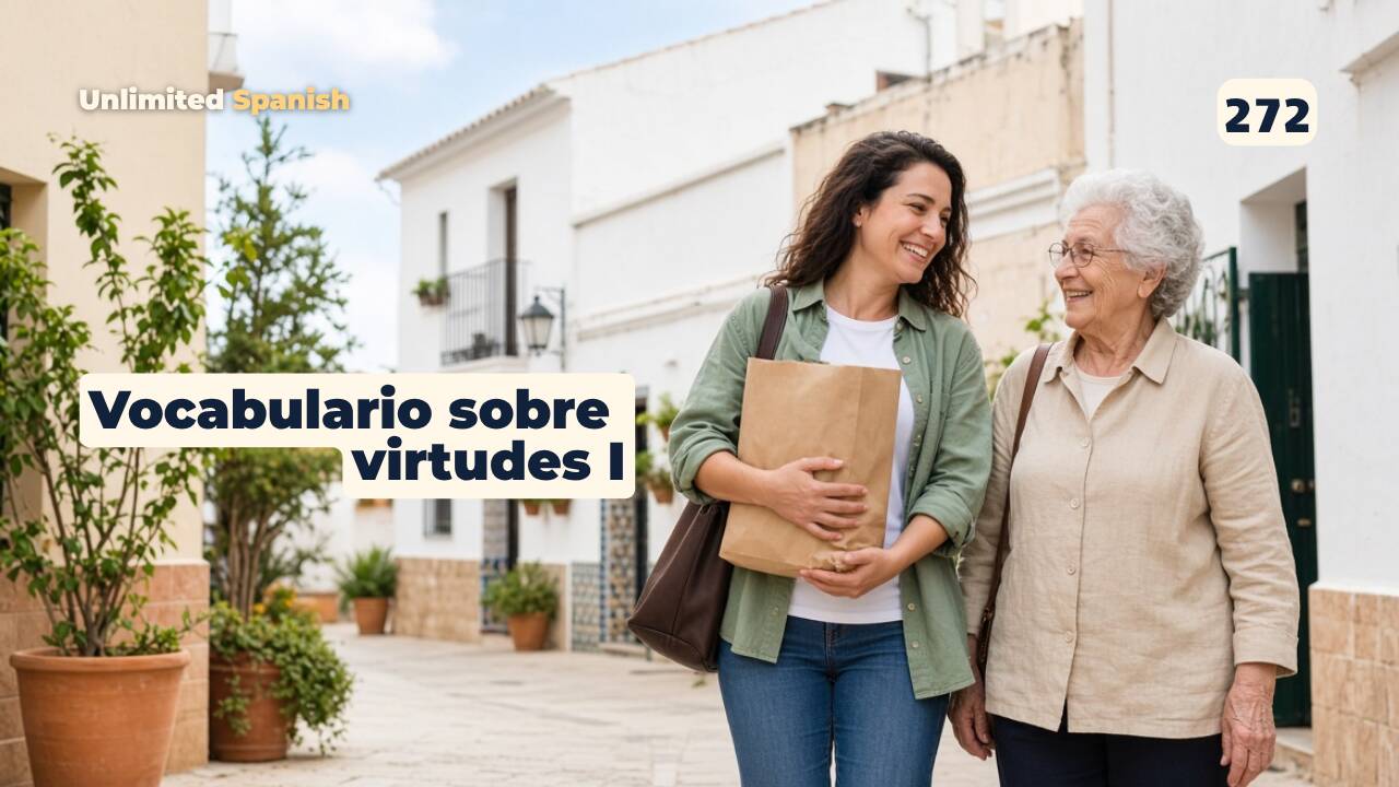 272 Vocabulario sobre virtudes 1