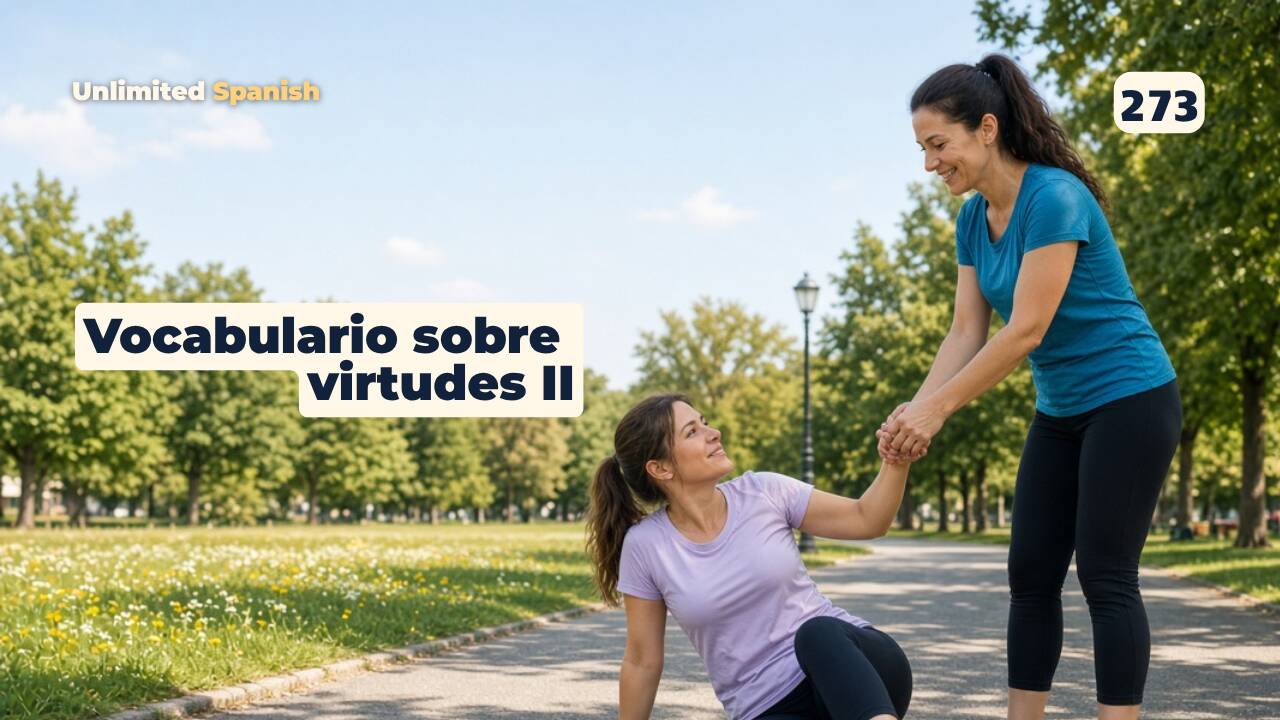273 Vocabulario sobre virtudes 2