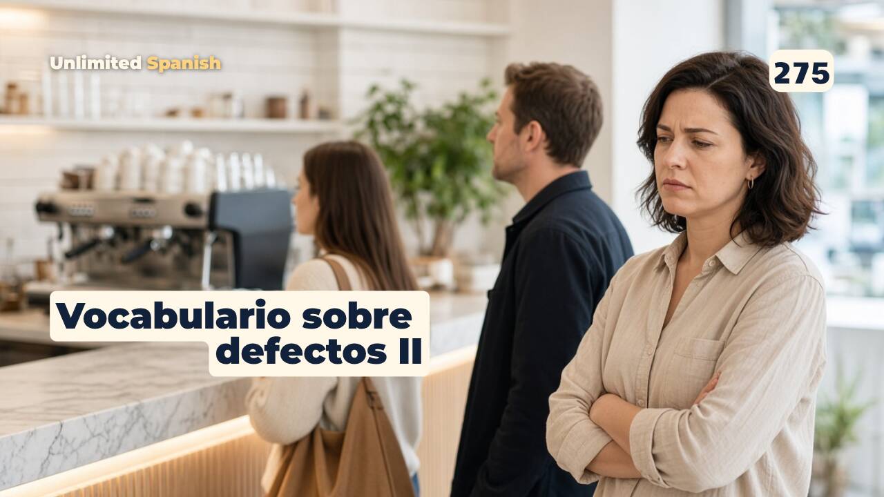 275 Vocabulario sobre defectos 2