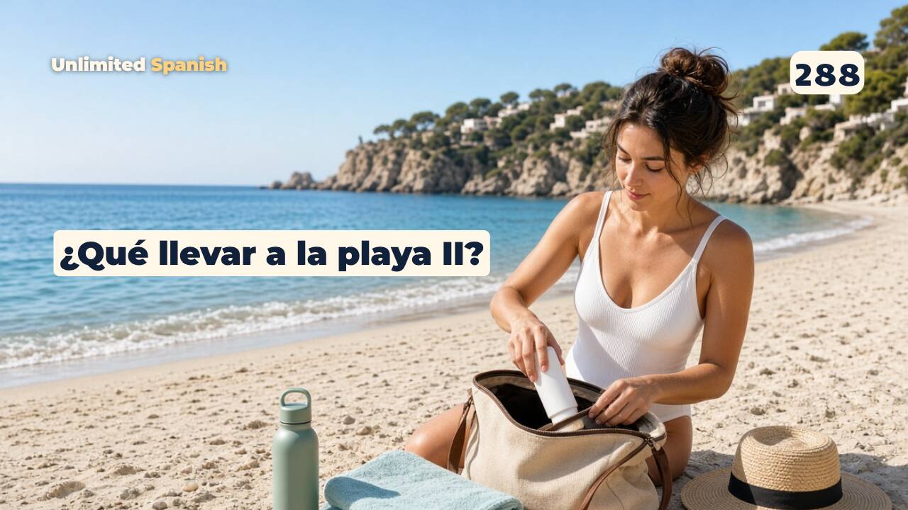 288 Qué llevar a la playa – segunda parte