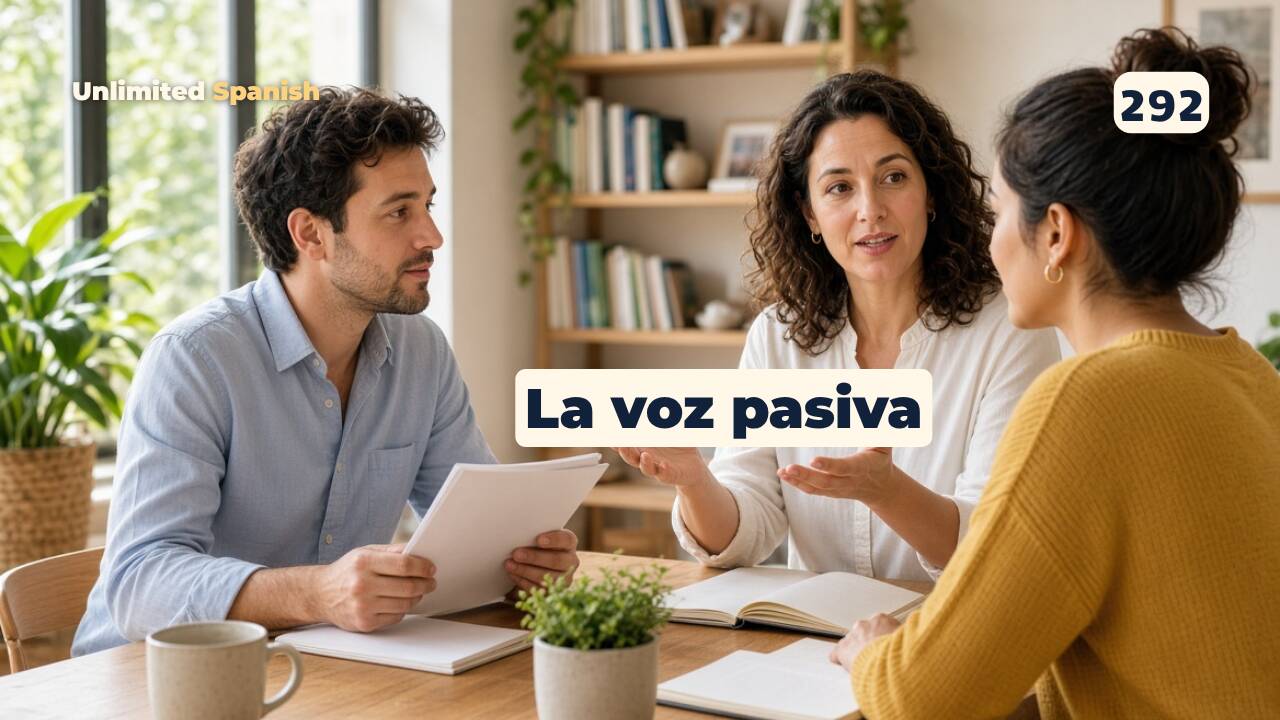 292 La voz pasiva en español