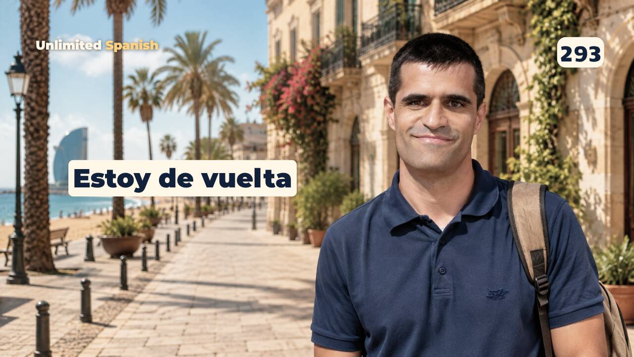 293 Estoy de vuelta