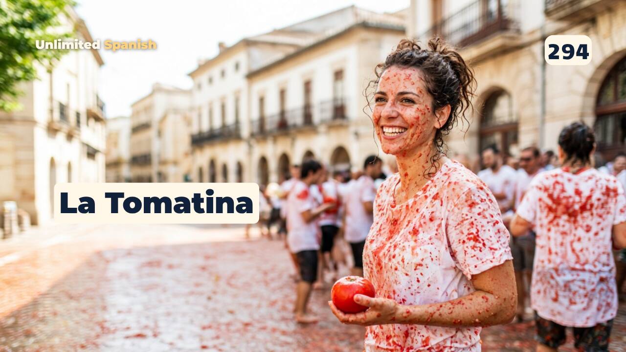 294 La batalla de los tomates – La Tomatina