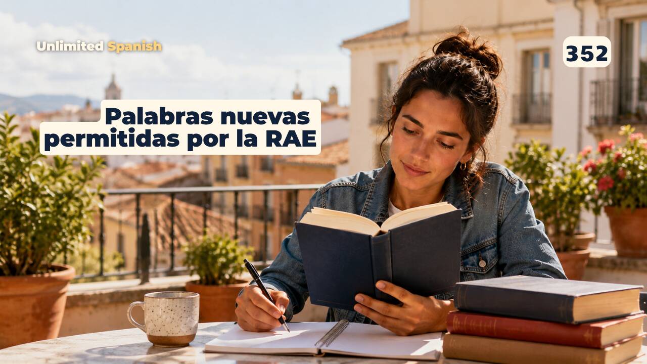 352 Palabras nuevas permitidas por la RAE en 2023