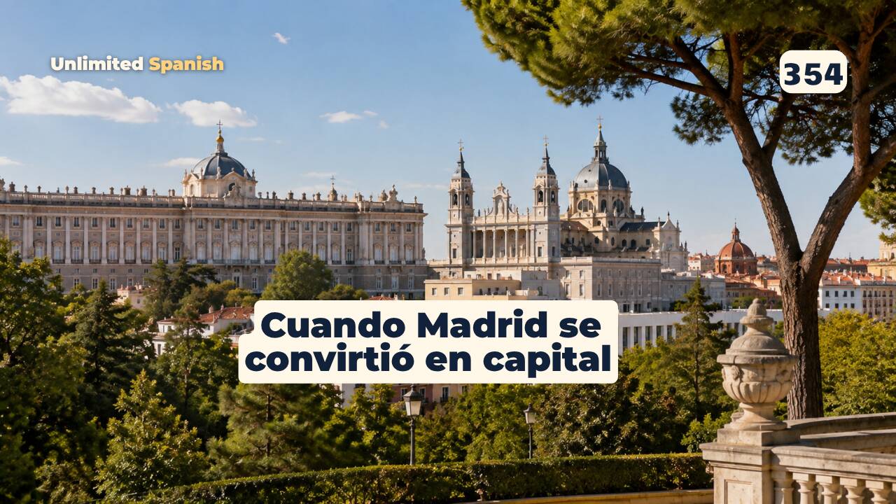 354 Cuando Madrid se convirtió en capital
