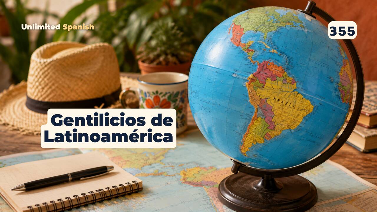 355 Gentilicios de Latinoamérica
