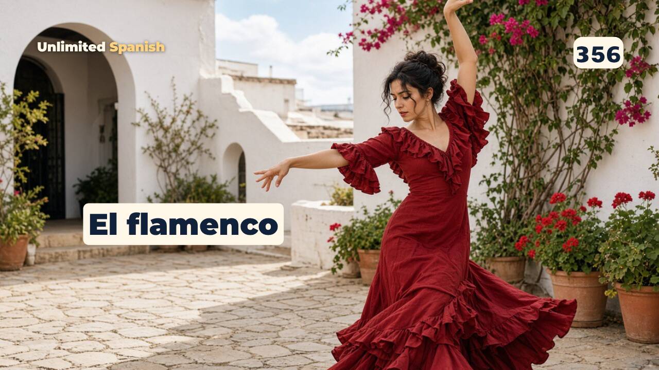 356 El flamenco