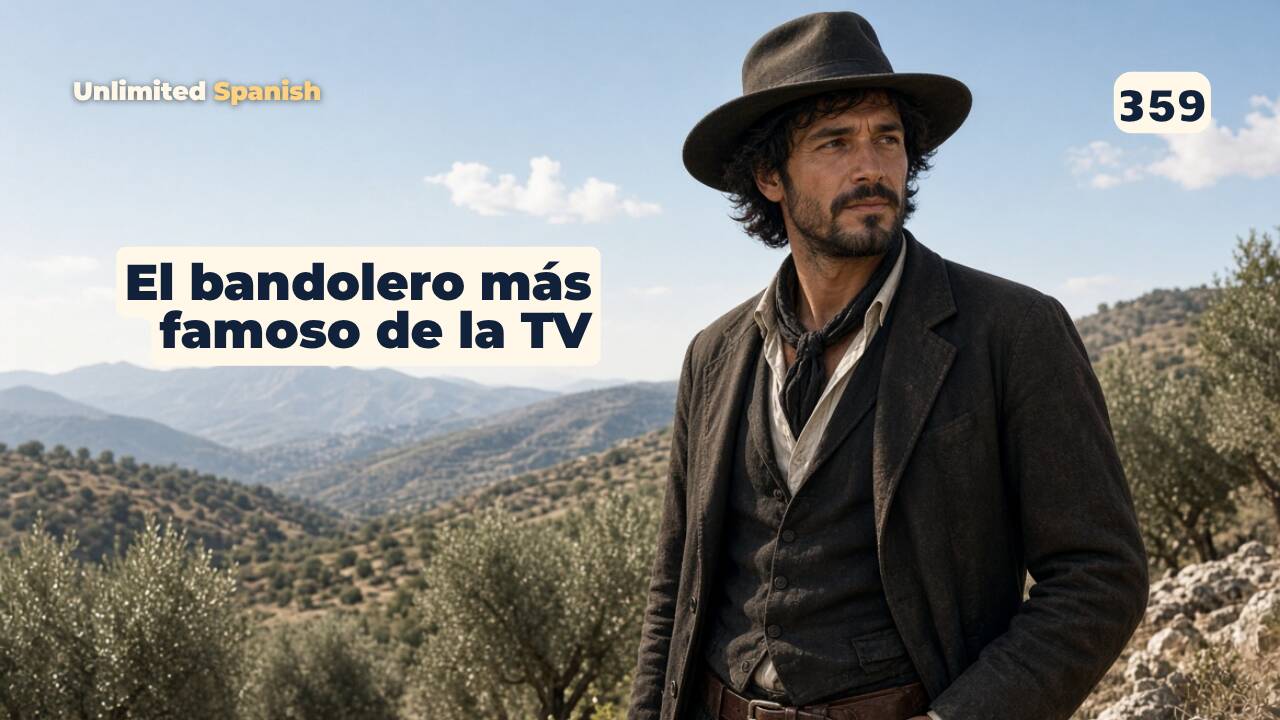 359 El bandolero más famoso de la TV: Curro Jiménez