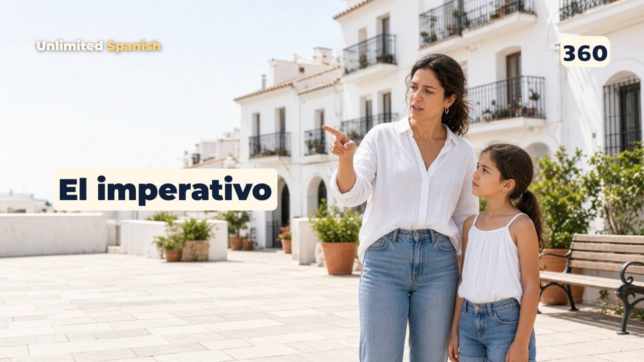 360 El imperativo en español