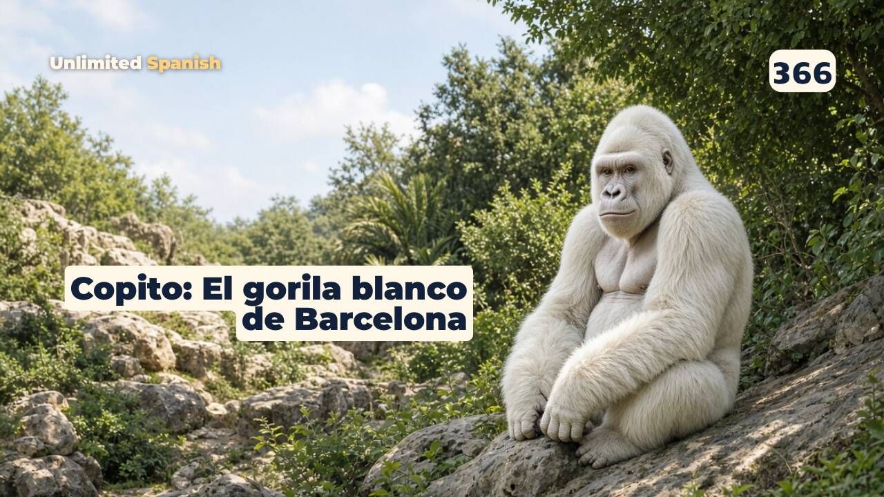 366 Copito – El gorila blanco de Barcelona