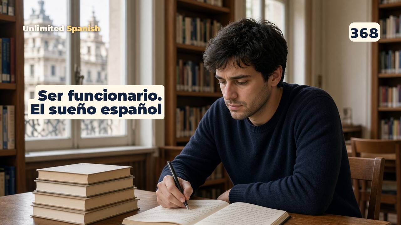 368 Ser funcionario. El sueño español
