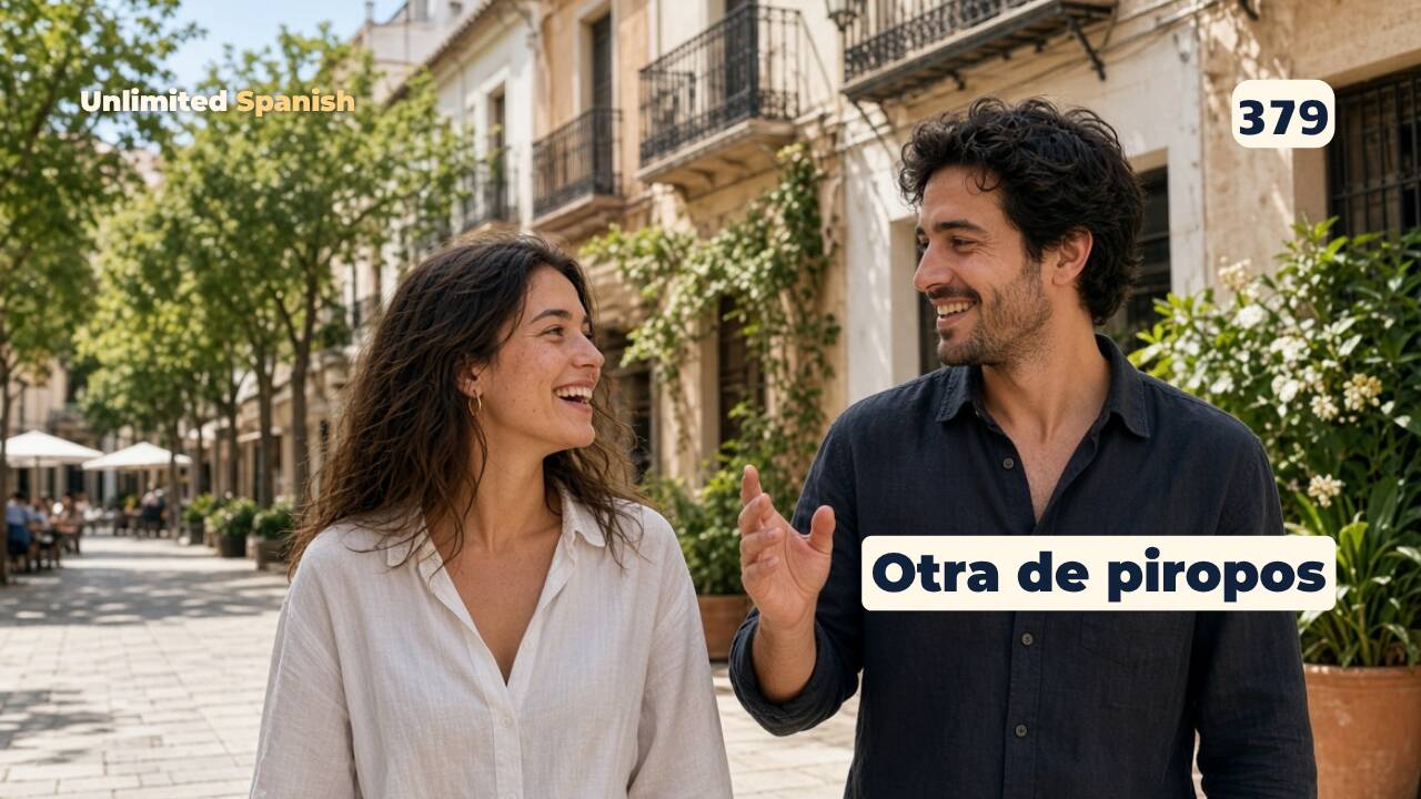 379 Otra de piropos