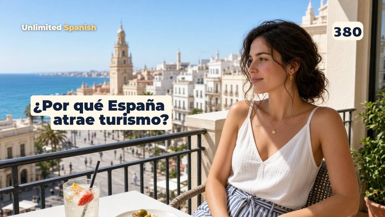 380 ¿Por qué España atrae turismo?